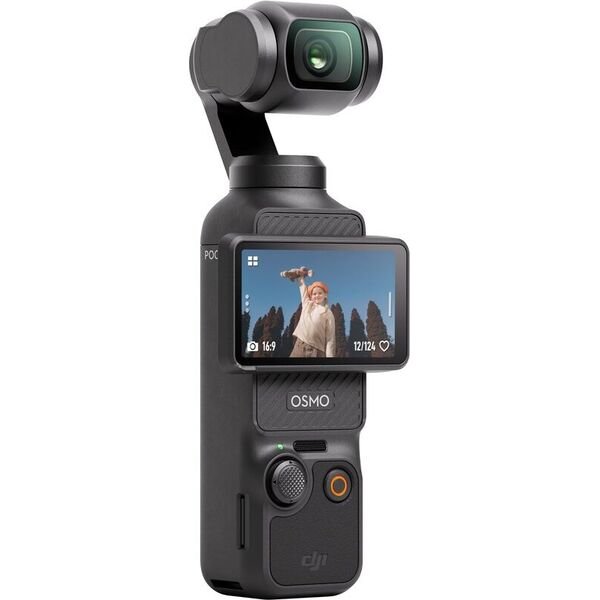 Компактная камера с трехосевой стабилизацией DJI Osmo Pocket 3 CP.OS.00000301.01 for dji osmo pocket 3 startrc cpl lens filter