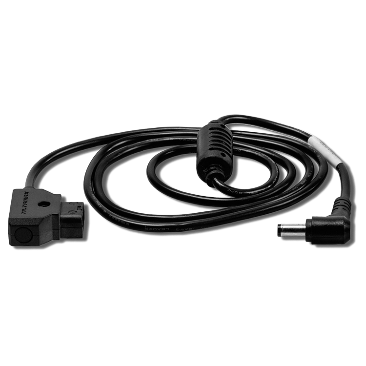 Кабель Tilta P-Tap - 5.5/2.1mm DC TCB-DTP-521-17 аксессуар кабель питания gembird cablexpert pci express 2x6 2pin m to 8pin f 30cm cc psu 85