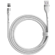 Кабель Baseus Zinc Magnetic USB - Type-C 5A 1м Белый - Изображение 146643