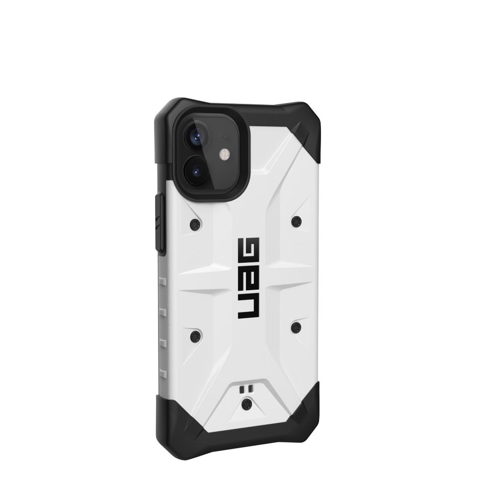 Чехол UAG Pathfinder для iPhone 12 mini Белый 112347114141 - фото 2