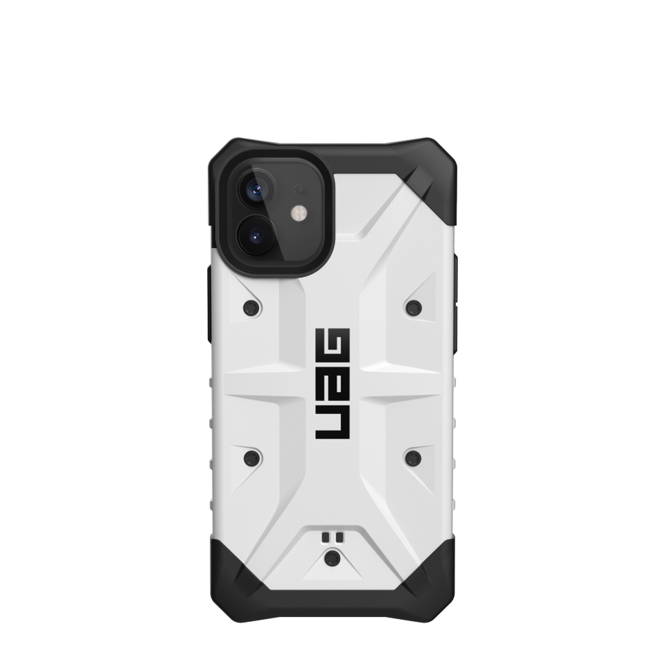 Чехол UAG Pathfinder для iPhone 12 mini Белый 112347114141 - фото 1