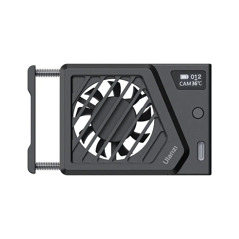 Система охлаждения Ulanzi CA25 Upgraded для камеры Sony/Canon/Fujifilm/Nikon Чёрная C072GBB2 - фото 7