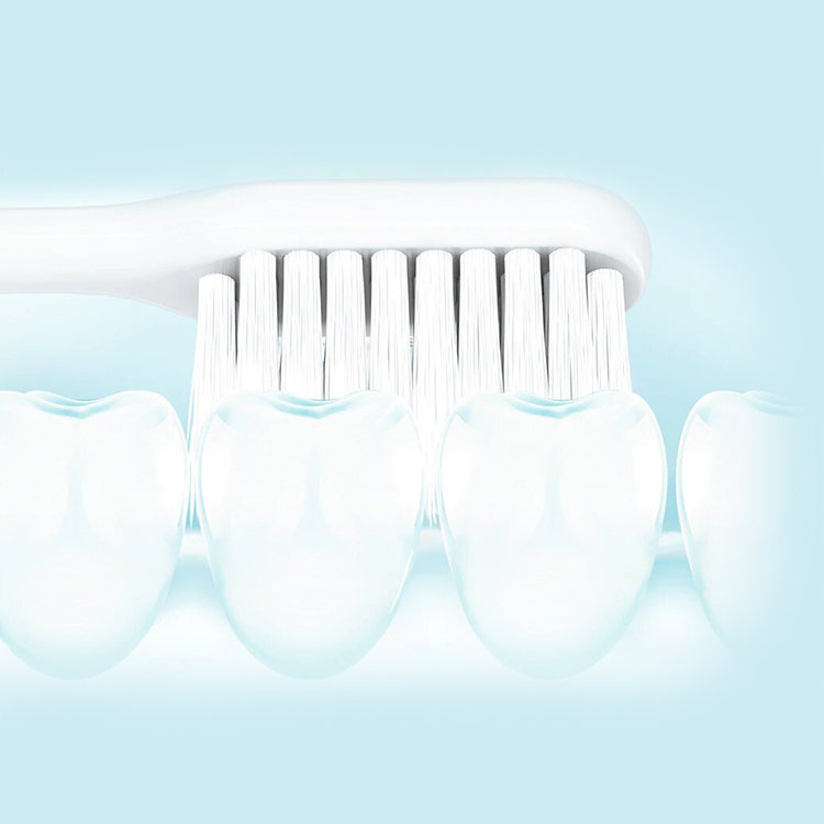 Зубная щетка Xiaomi Doctor-B Toothbrush Youth Edition Белая - фото 3