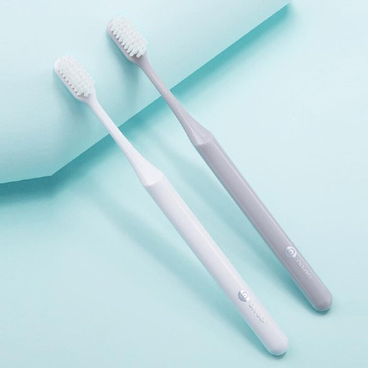 Зубная щетка Xiaomi Doctor-B Toothbrush Youth Edition Белая - фото 7
