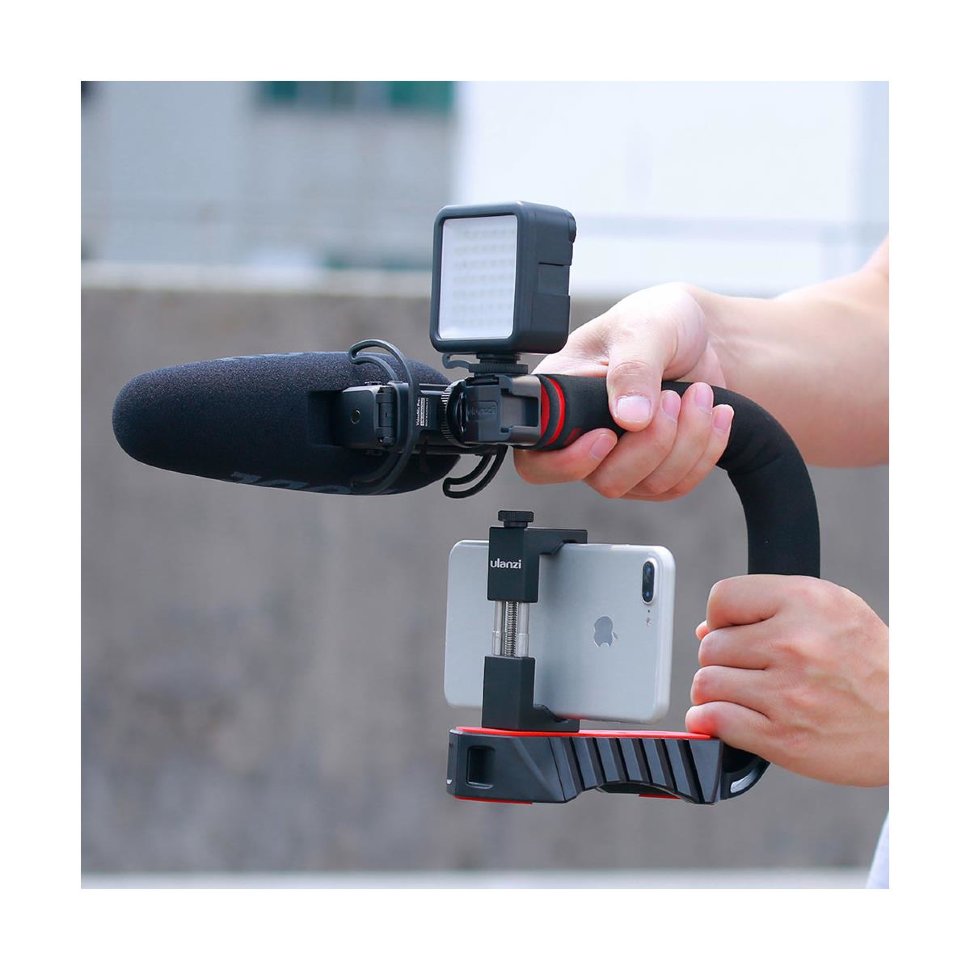 Рукоятка для поддержки камеры Ulanzi U-Grip Pro 1108 - фото 3