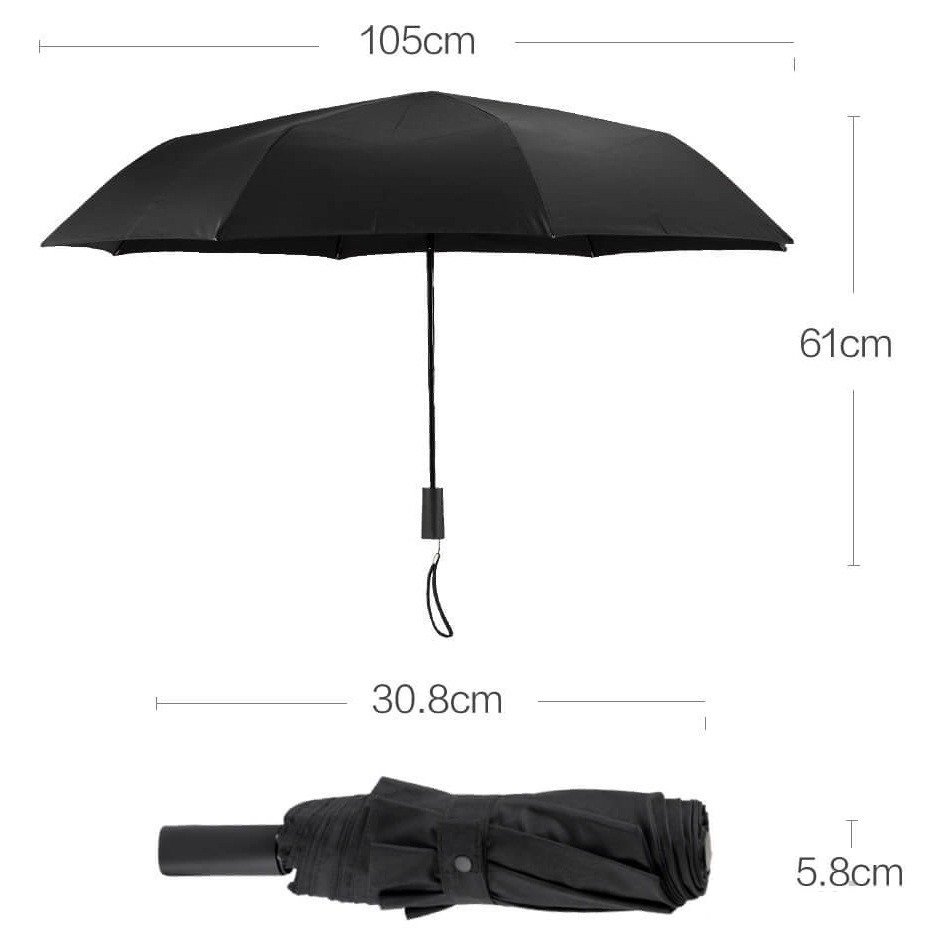 Зонт Xiaomi LSD Umbrella LSDQYS01XM - фото 4