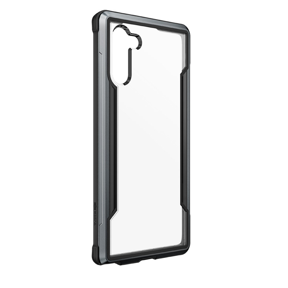 Чехол X-Doria Defense Shield для Samsung Galaxy Note10 Чёрный 486200