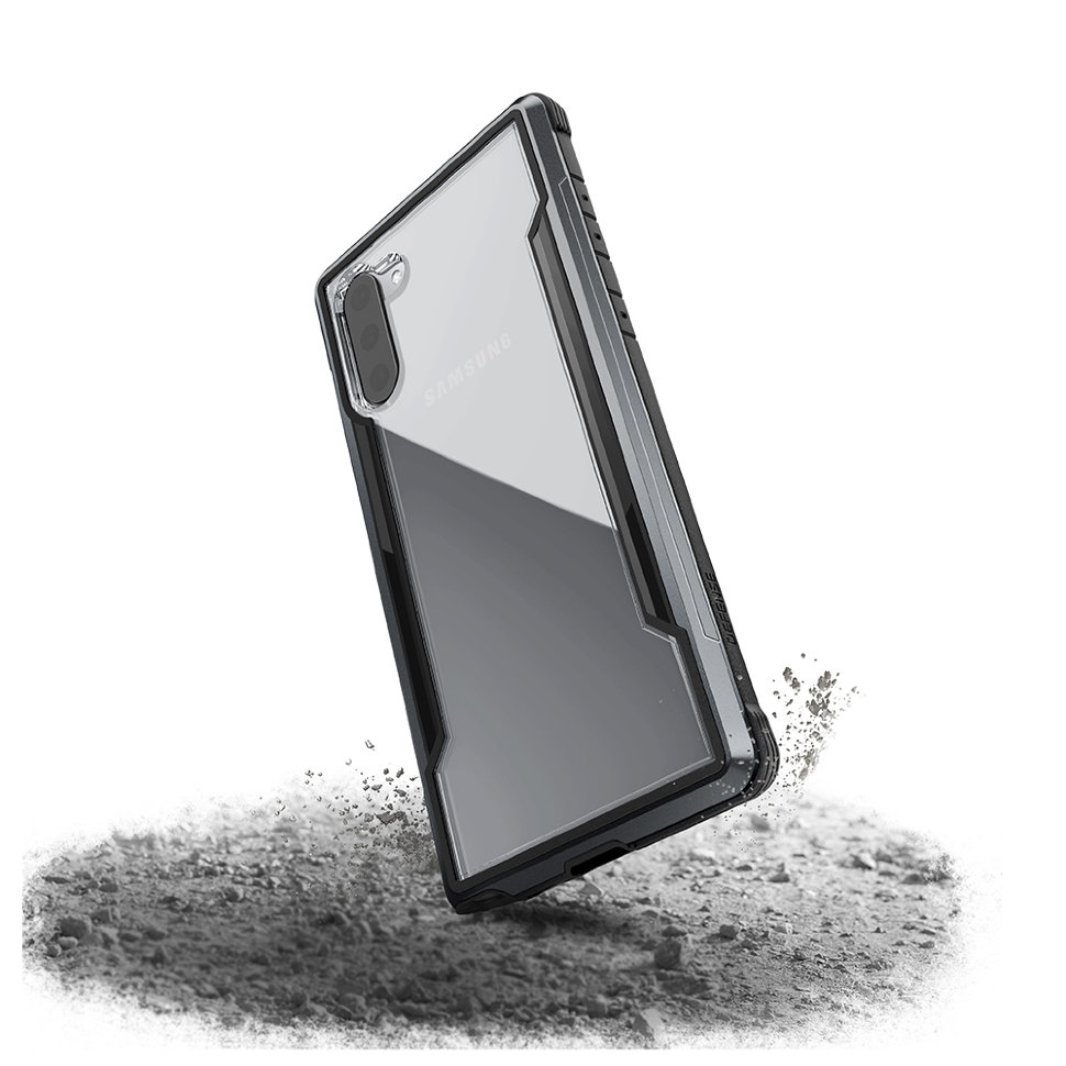 Чехол X-Doria Defense Shield для Samsung Galaxy Note10 Чёрный 486200 - фото 2