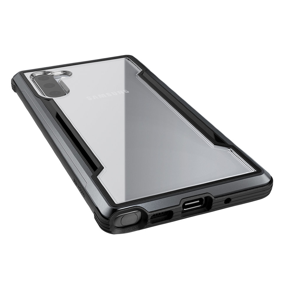 Чехол X-Doria Defense Shield для Samsung Galaxy Note10 Чёрный 486200 - фото 3