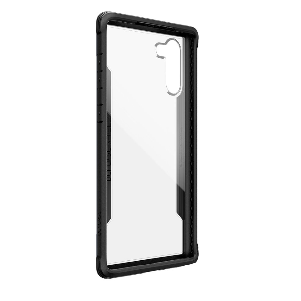 Чехол X-Doria Defense Shield для Samsung Galaxy Note10 Чёрный 486200 - фото 4