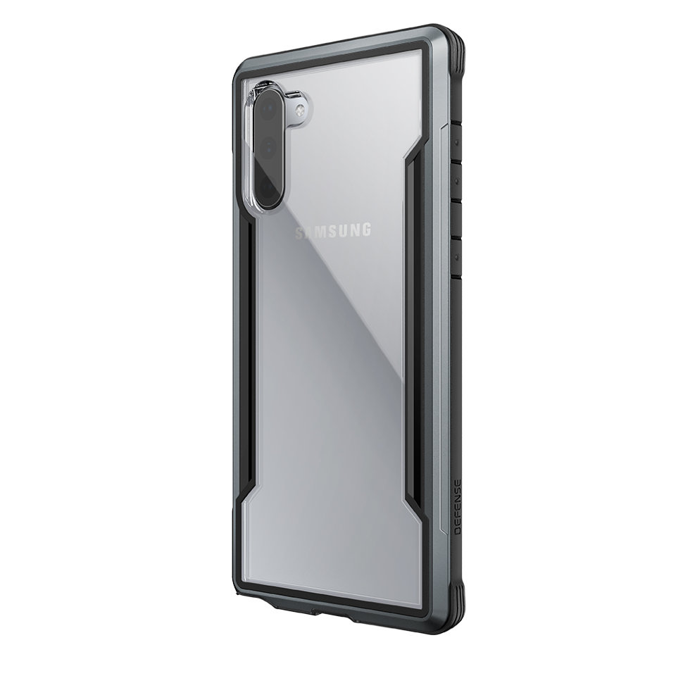 Чехол X-Doria Defense Shield для Samsung Galaxy Note10 Чёрный 486200 - фото 5
