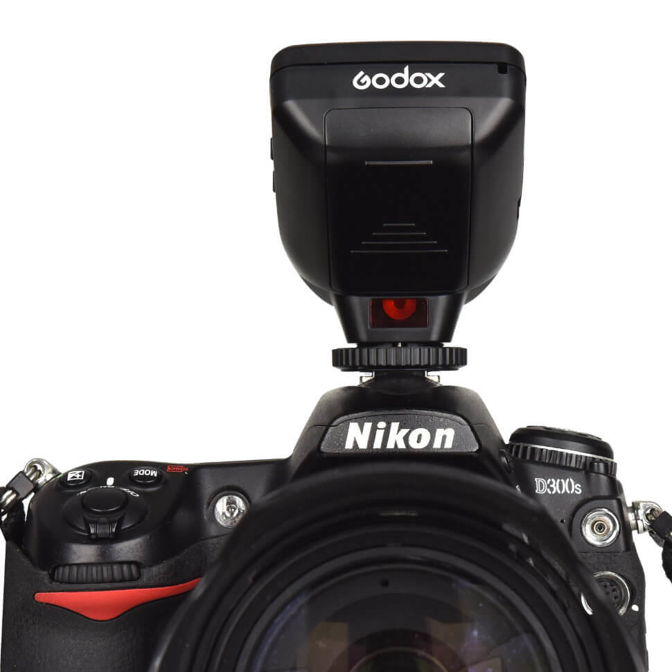 Радиосинхронизатор Godox Xpro-N TTL для Nikon 26361 - фото 1