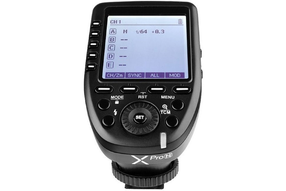 Радиосинхронизатор Godox Xpro-N TTL для Nikon 26361 - фото 8