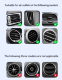 Автодержатель Baseus Mini Чёрный - Изображение 106047