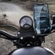 Держатель смартфона Baseus Knight Motorcycle holder Чёрный - Изображение 106526