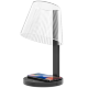 Лампа с беспроводной зарядкой HomeTree Kong Wireless Lamp Black Dots - Изображение 115691