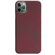 Чехол K-DOO Kevlar для iPhone 11 Pro Черно-красный - Изображение 121248