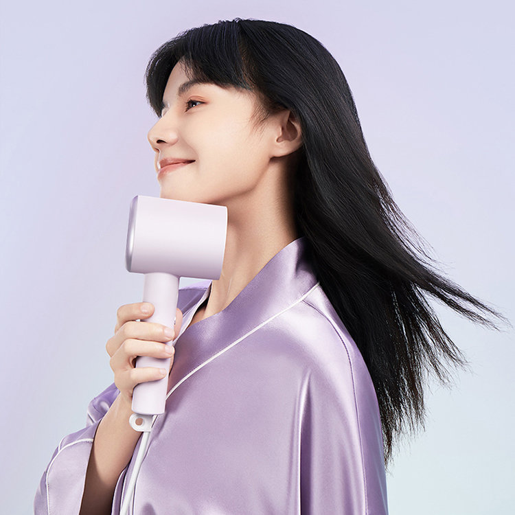 Фен Xiaomi Mijia Negative Ion Hair Dryer H301 Фиолетовый CMJ03ZHMV термопаста amperin ss100 3 грамма