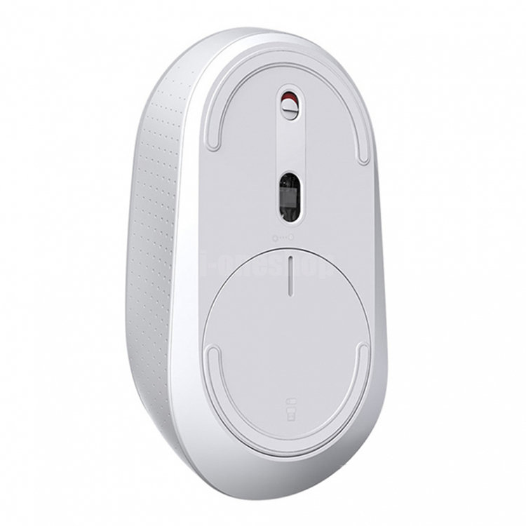 Мышь беспроводная Xiaomi MIIIW Wireless Office Mouse Белая MWWM01 - фото 4