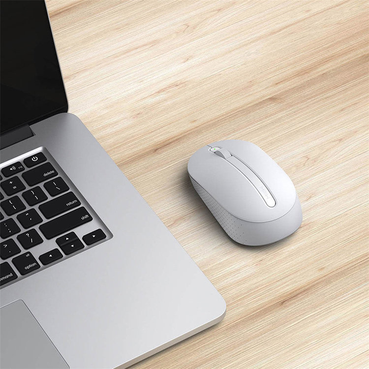 Мышь беспроводная Xiaomi MIIIW Wireless Office Mouse Белая MWWM01 - фото 1