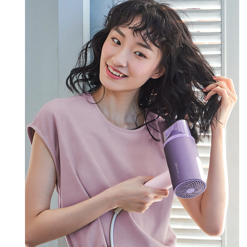 Фен Xiaomi Soocas H5 Фиолетовый - фото 5