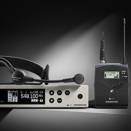Радиосистема Sennheiser EW 100 G4-ME3-A 507518