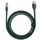 Кабель Baseus Zinc Magnetic USB - Type-C 5A 1м Зелёный - Изображение 146656