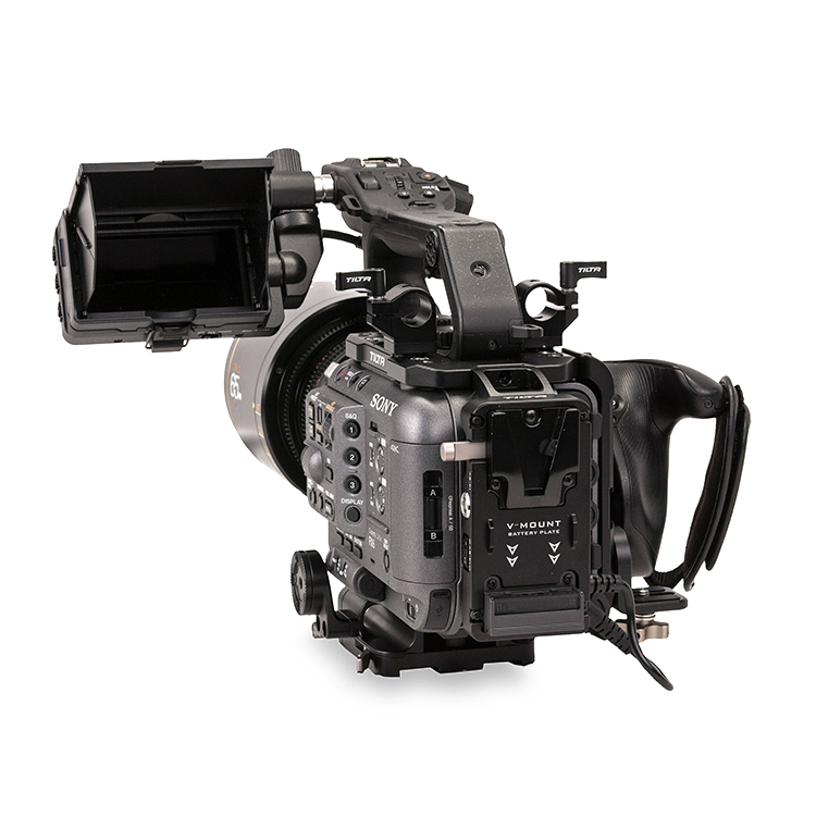Риг Tilta Advanced Kit для Sony FX6 (V-mount) ES-T20-B-V - фото 3