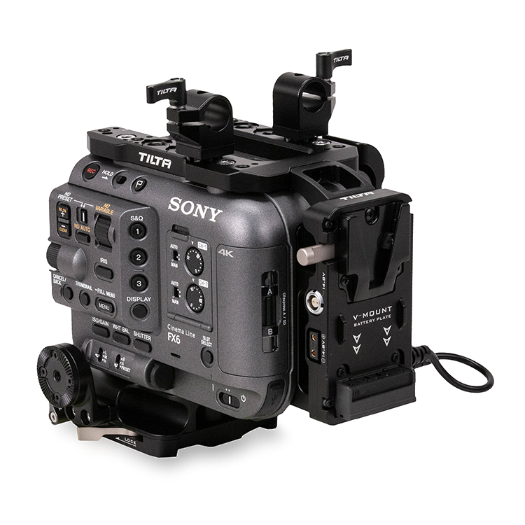 Риг Tilta Advanced Kit для Sony FX6 (V-mount) ES-T20-B-V - фото 4