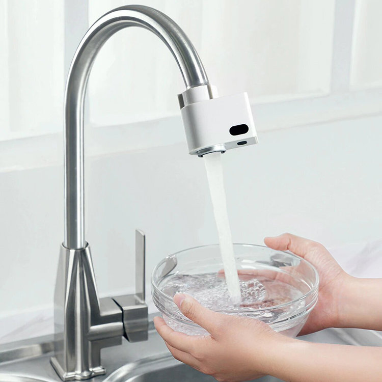 Водосберегающая насадка для крана Xiaomi Xiaoda automatic water saver tap HD-ZNJSQ-06 - фото 1