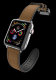 Ремешок X-Doria Hybrid Leather для Apple watch 38/40 мм Коричневый - Изображение 95417