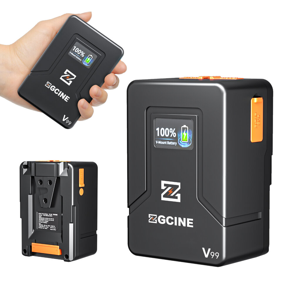 Аккумулятор ZGcine ZG-V99 V-mount - фото 4