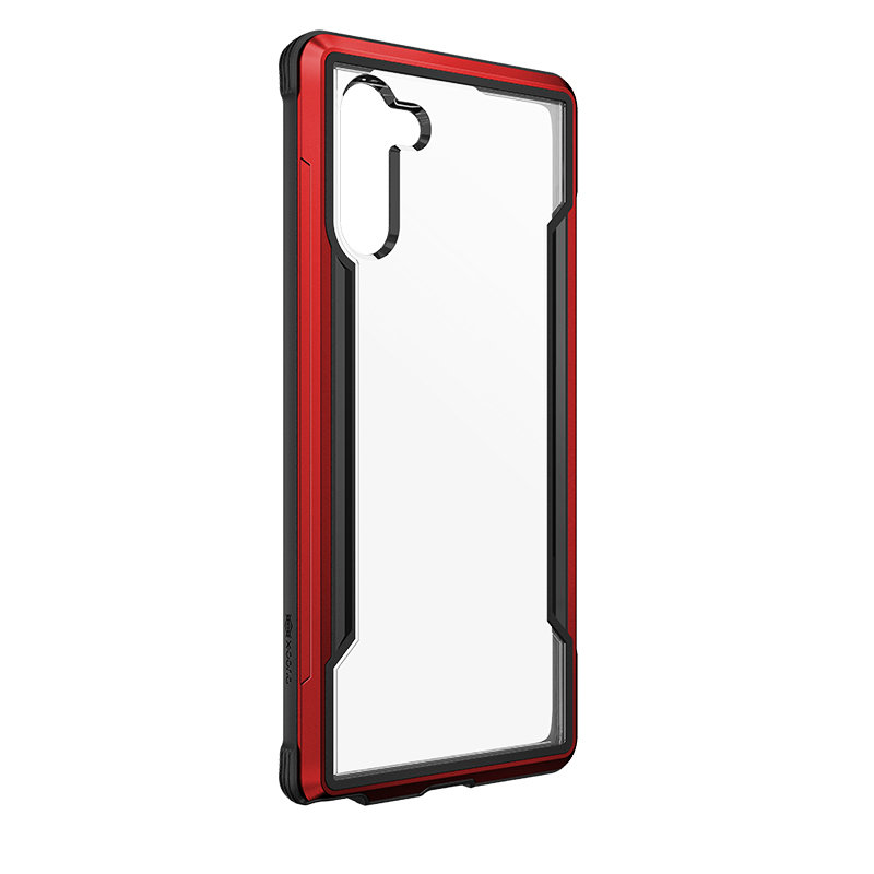 Чехол X-Doria Defense Shield для Samsung Galaxy Note10 Красный 486248 чехол x doria defense air для iphone 11 pro красный 484336
