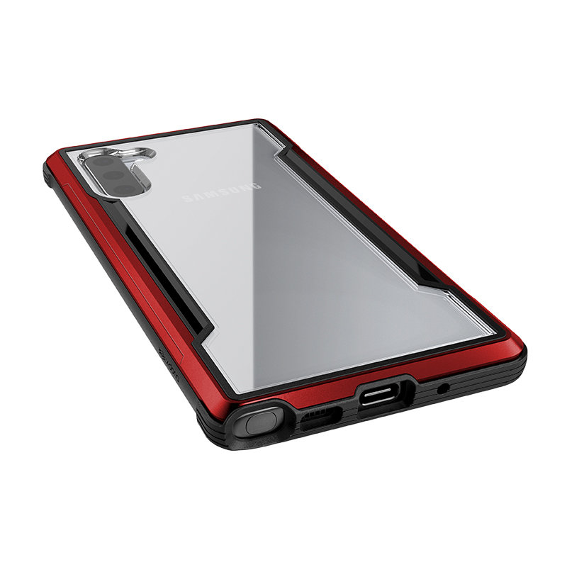 Чехол X-Doria Defense Shield для Samsung Galaxy Note10 Красный 486231 - фото 3
