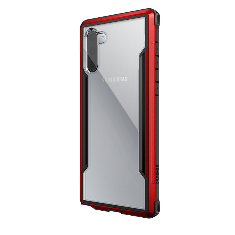 Чехол X-Doria Defense Shield для Samsung Galaxy Note10 Красный 486231 - фото 4