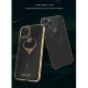 Чехол PQY Wish для iPhone 11 Pro Золото - Изображение 100640