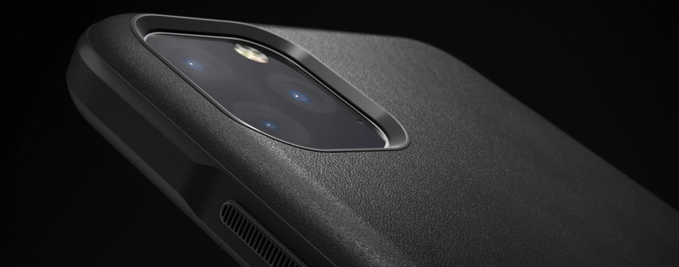 Чехол Nomad Rugged Case для iPhone 11 Pro Чёрный NM21W10R00 - фото 4