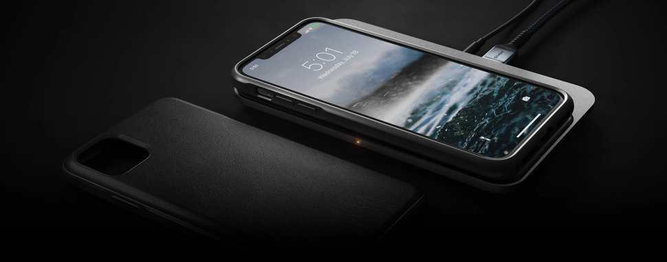 Чехол Nomad Rugged Case для iPhone 11 Pro Чёрный NM21W10R00 - фото 5