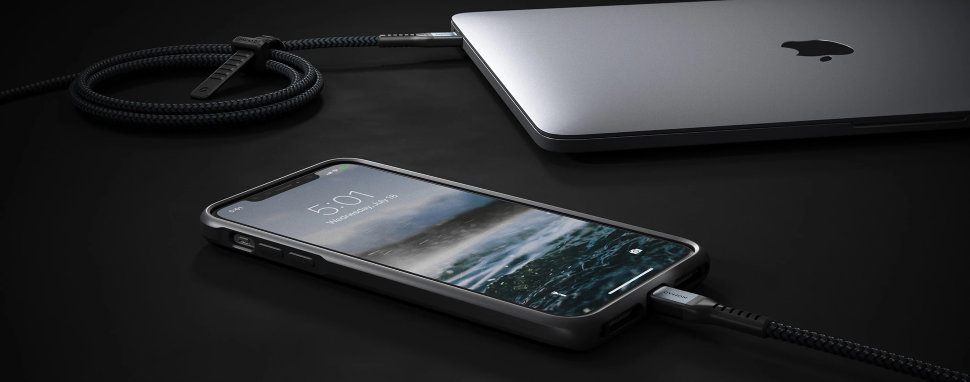 Чехол Nomad Rugged Case для iPhone 11 Pro Чёрный NM21W10R00 - фото 6