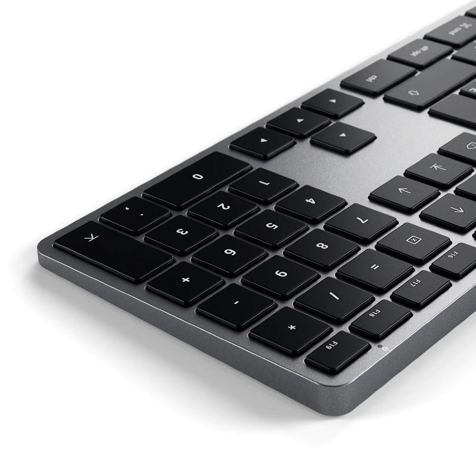 Клавиатура Satechi Slim W3 (RU) Серый ST-UCSW3M - фото 6