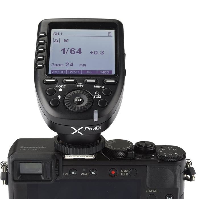 Радиосинхронизатор Godox Xpro-O TTL для Olympus/Panasonic 26363 - фото 1