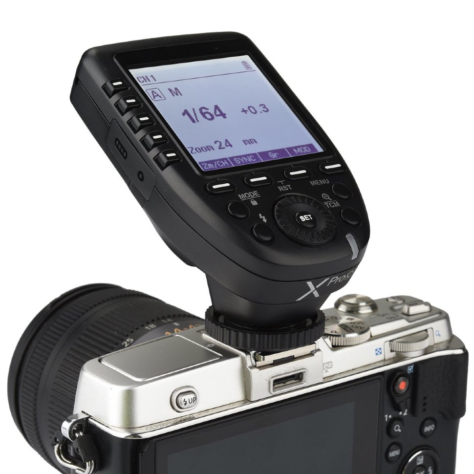 Радиосинхронизатор Godox Xpro-O TTL для Olympus/Panasonic 26363 - фото 3