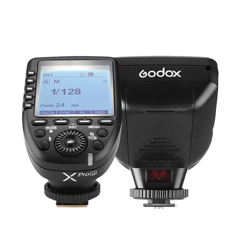 Радиосинхронизатор Godox Xpro-O TTL для Olympus/Panasonic 26363 - фото 5