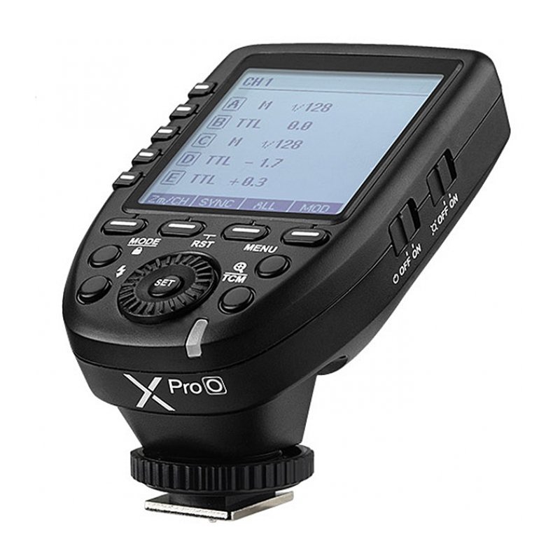 Радиосинхронизатор Godox Xpro-O TTL для Olympus/Panasonic 26363 - фото 9
