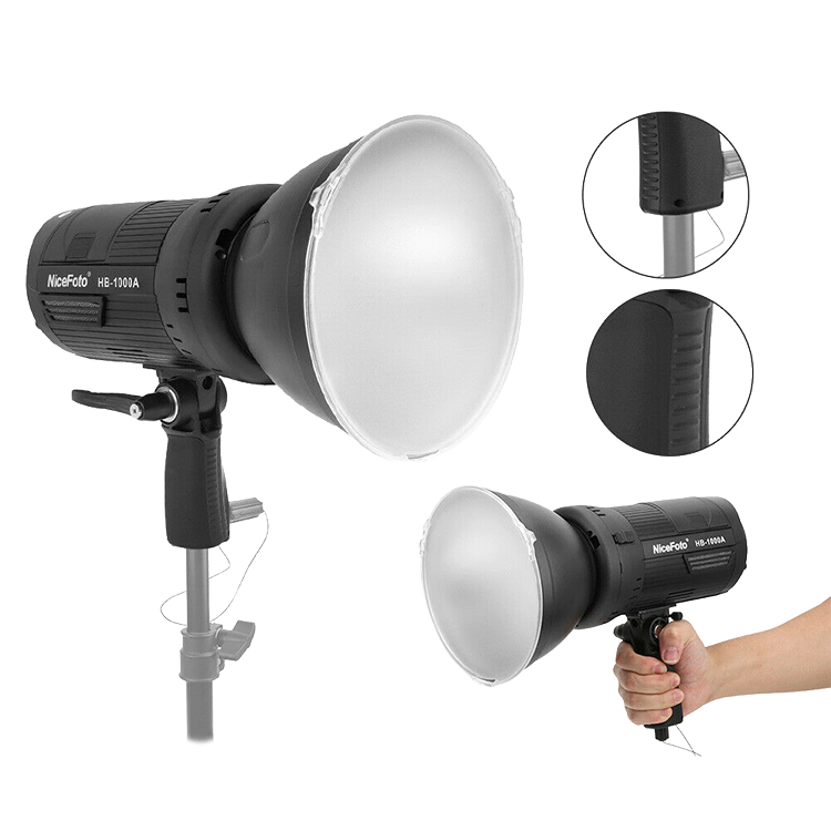 Осветитель NiceFoto HB-1000A 100W 3200-5500K (Bluetooth+2.4G receiver) - фото 4