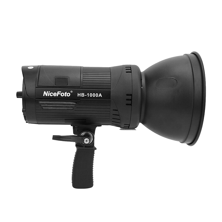 Осветитель NiceFoto HB-1000A 100W 3200-5500K (Bluetooth+2.4G receiver) - фото 2