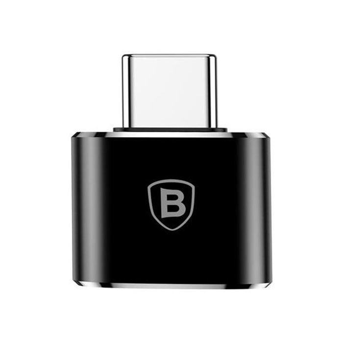 Переходник Baseus USB Female Type-C CATOTG-01