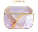 Чехол PQY Jade для Apple AirPods Pro Purple - Изображение 128541