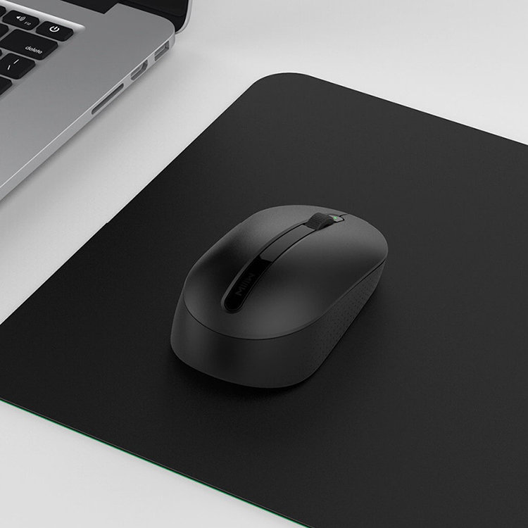 Мышь беспроводная Xiaomi MIIIW Wireless Office Mouse Чёрная MWWM01 - фото 1
