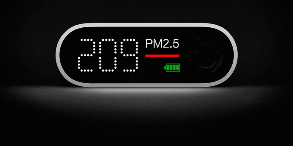 Анализатор воздуха Xiaomi smartmi PM2.5 Белый KLWJCY01ZM - фото 5